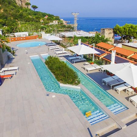 Hotel Le Axidie Vico Equense Esterno foto