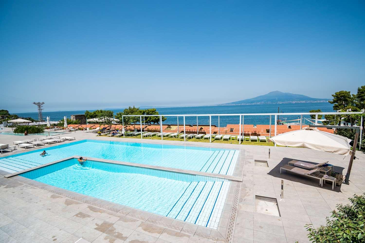 Hotel Le Axidie Vico Equense Esterno foto