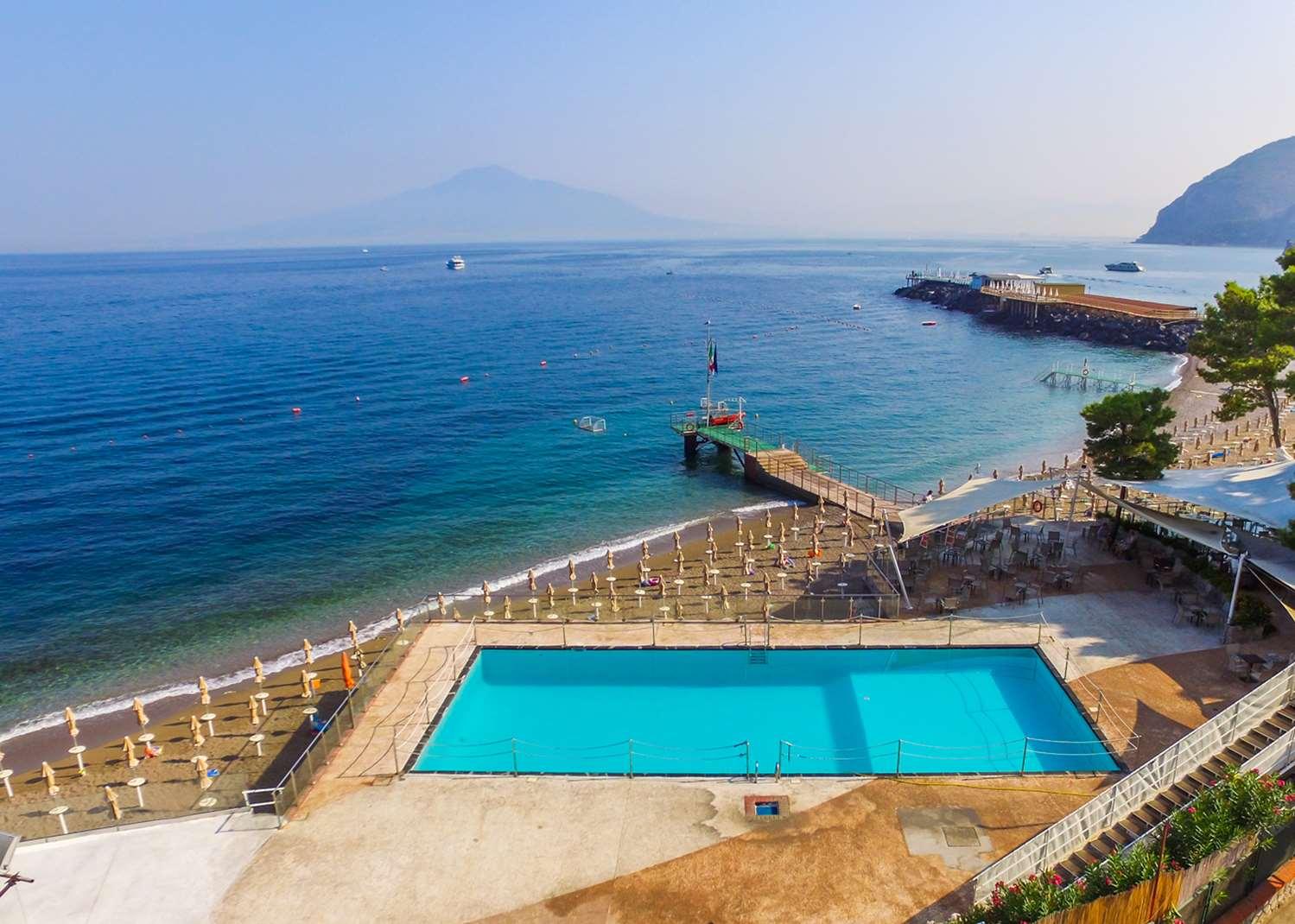 Hotel Le Axidie Vico Equense Esterno foto