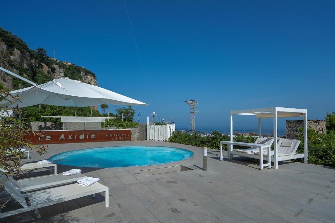 Hotel Le Axidie Vico Equense Esterno foto