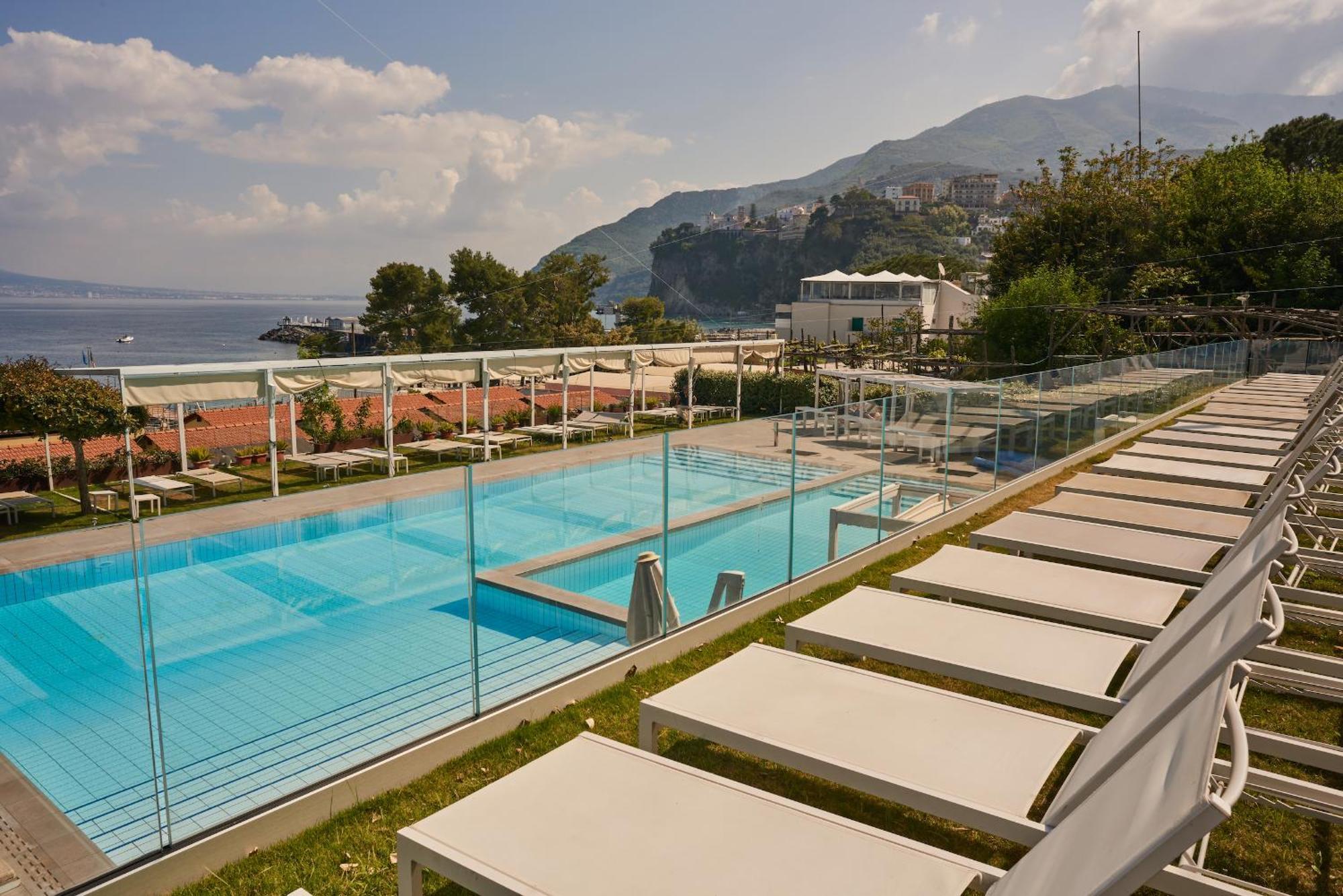 Hotel Le Axidie Vico Equense Esterno foto