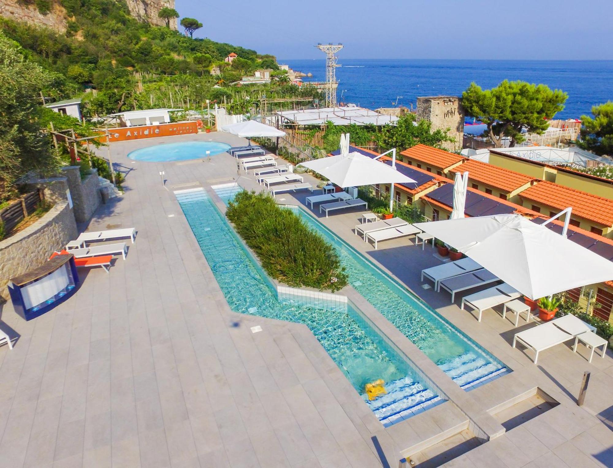 Hotel Le Axidie Vico Equense Esterno foto
